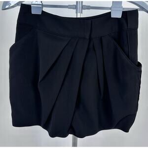 ⭐️ Brian Reyes Black Wrap Shorts Sz 2